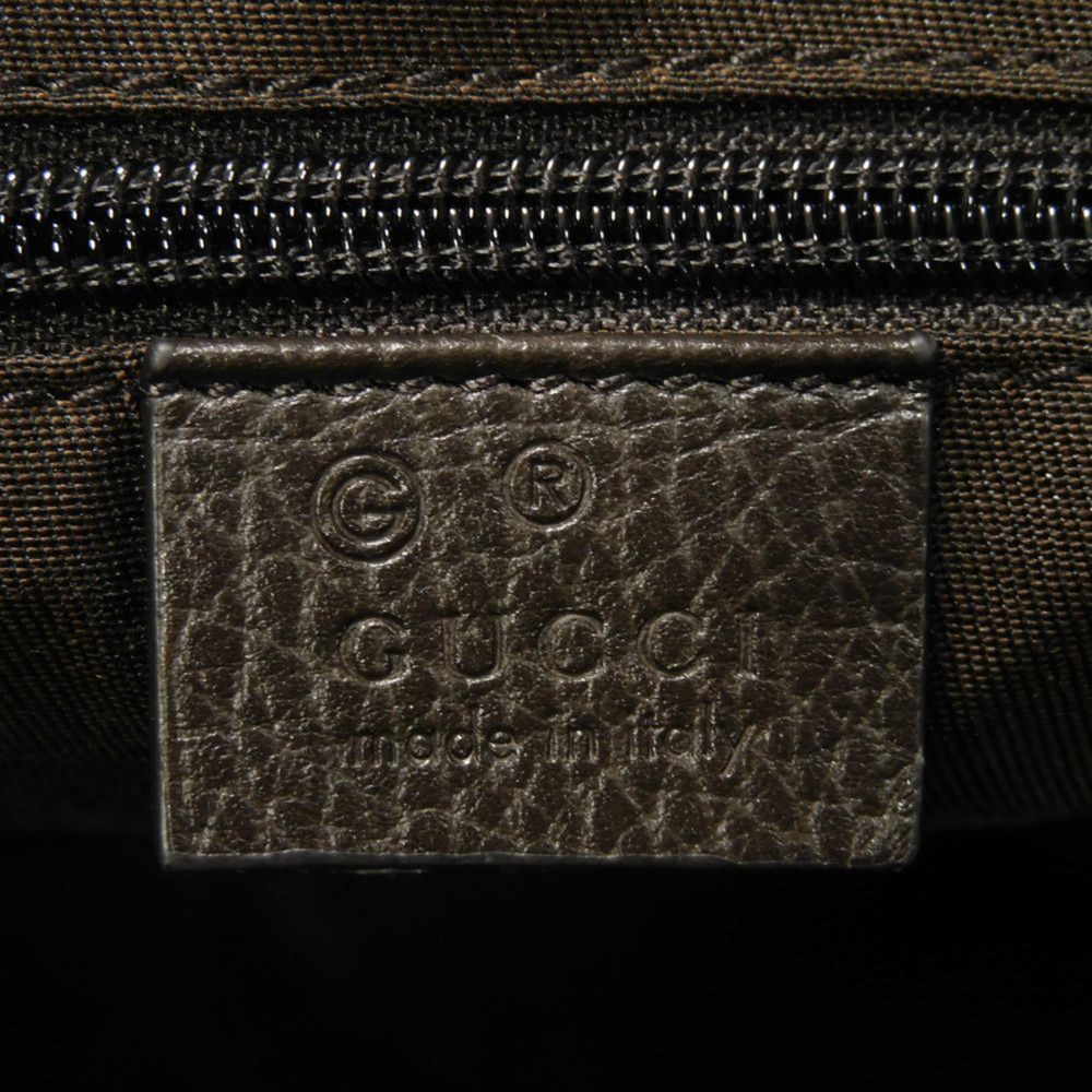 GUCCI Authentic Cream Canvas Shoulder Bag - Picture 7 of 16